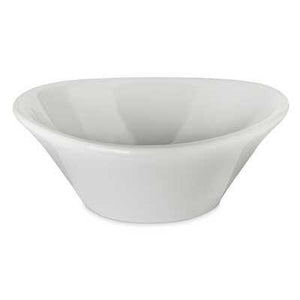 Carlisle 5300680 Stadia 12 Oz. Oblong Bowl, Greige Melamine