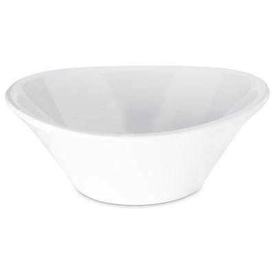 Carlisle 5300702 Stadia 32 Oz. Melamine Bowl, White