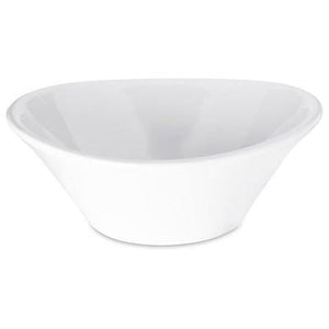 Carlisle 5300702 Stadia 32 Oz. Melamine Bowl, White