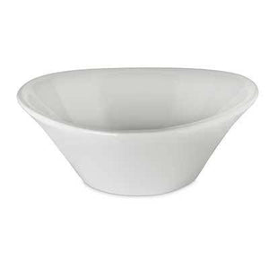 Carlisle 5300780 Stadia 32 Oz. Oblong Bowl, Melamine Greige