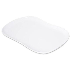 Carlisle 5300902 Stadia 13" White Melamine Platter