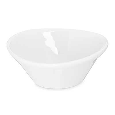 Carlisle 5301002 Stadia 4 Oz. White Melamine Sauce Cup