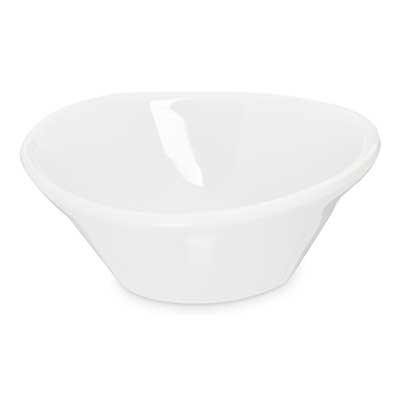 Carlisle 5301102 Stadia 2 Oz. White Melamine Sauce Cup