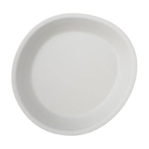 Carlisle 5310123 Ridge 10" Cement Melamine Coupe Plate