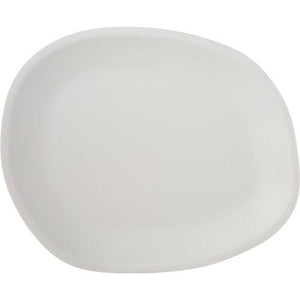 Carlisle 5310223 Ridge 13" Cement Melamine Oblong Platter