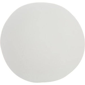 Carlisle 5310423 Ridge 9" Cement Melamine Rimless Plate