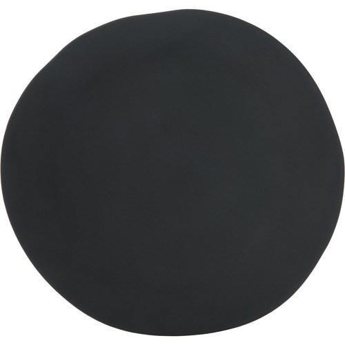 Carlisle 5310438 Ridge 9" Slate Melamine Rimless Plate