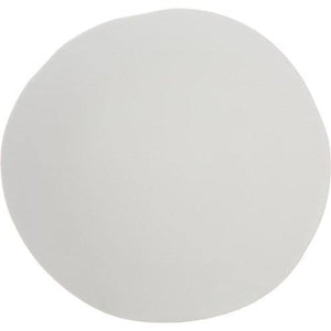 Carlisle 5310523 Ridge 11" Cement Melamine Rimless Plate