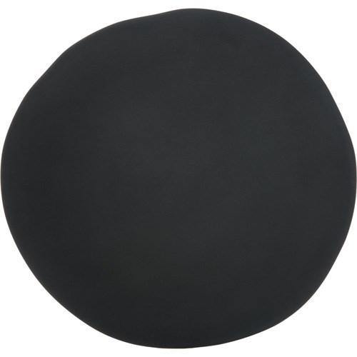 Carlisle 5310538 Ridge 11" Slate Melamine Rimless Plate