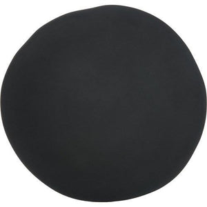 Carlisle 5310538 Ridge 11" Slate Melamine Rimless Plate