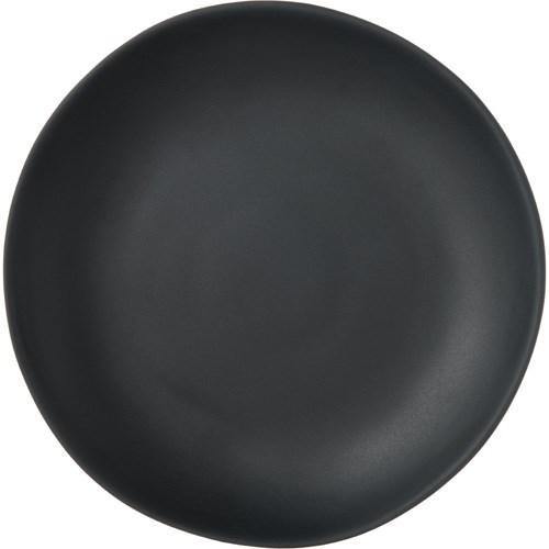 Carlisle 5310638 Ridge 9" Slate Melamine Salad Plate
