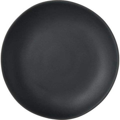 Carlisle 5310638 Ridge 9" Slate Melamine Salad Plate