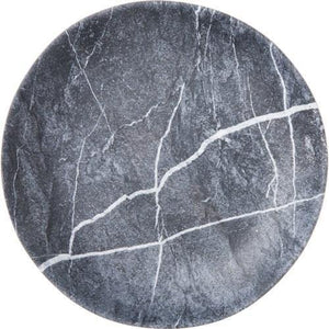Carlisle 5310672 Ridge 9" Soapstone Melamine Salad Plate