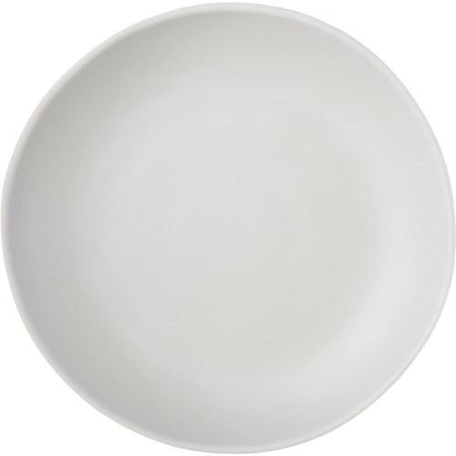 Carlisle 5310723 Ridge 10-1/2" Cement Melamine Dinner Plate