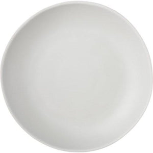 Carlisle 5310723 Ridge 10-1/2" Cement Melamine Dinner Plate
