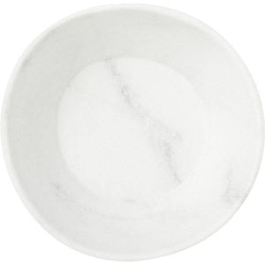 Carlisle 5310837 Ridge 6-7/8" White Marble Melamine Bowl