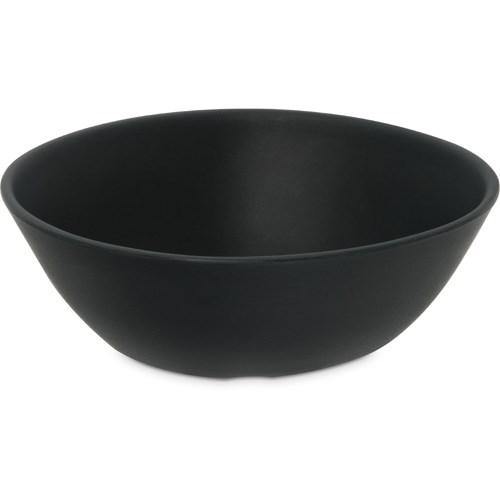Carlisle 5310838 Ridge 6-7/8" Slate Melamine Bowl