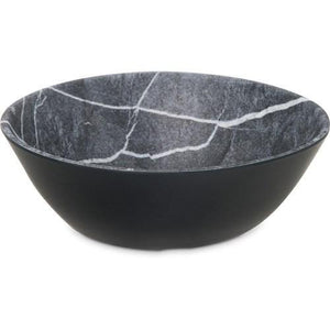 Carlisle 5310872 Ridge 6-7/8" Soapstone Melamine Bowl