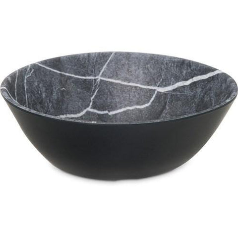 Carlisle 5310872 Ridge 6-7/8" Soapstone Melamine Bowl