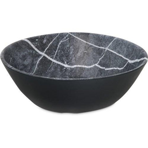 Carlisle 5310972 Ridge 9" Soapstone Melamine Bowl