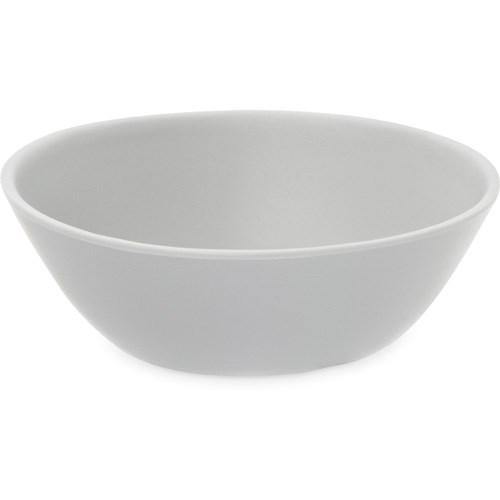 Carlisle 5311023 Ridge 4-1/2" Cement Melamine Bullion Bowl