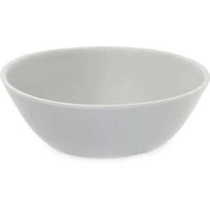 Carlisle 5311023 Ridge 4-1/2" Cement Melamine Bullion Bowl