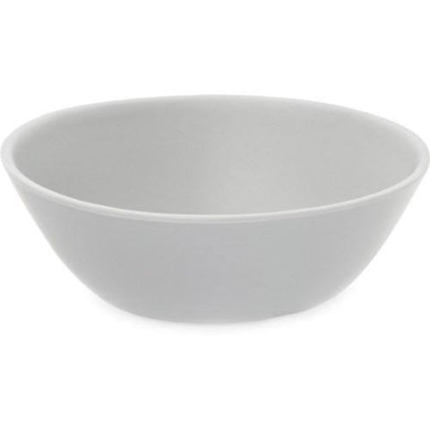 Carlisle 5311023 Ridge 4-1/2" Cement Melamine Bullion Bowl
