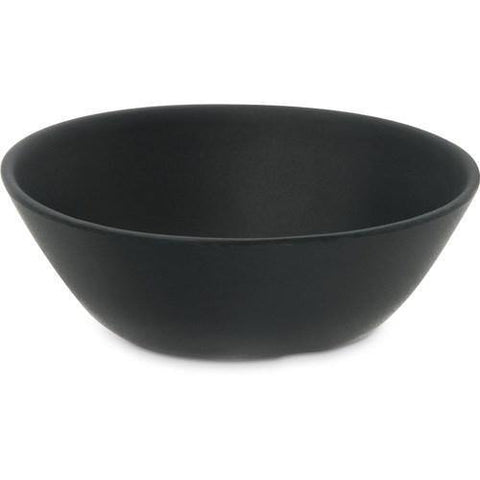 Carlisle 5311038 Ridge 4-1/2" Slate Melamine Bullion Bowl