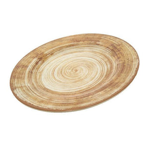 Carlisle 5400117 Mingle 11" Copper Round Melamine Plate