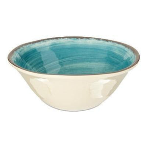 Carlisle 5400415 Mingle 27 Oz. Aqua Melamine Ice Cream Bowl