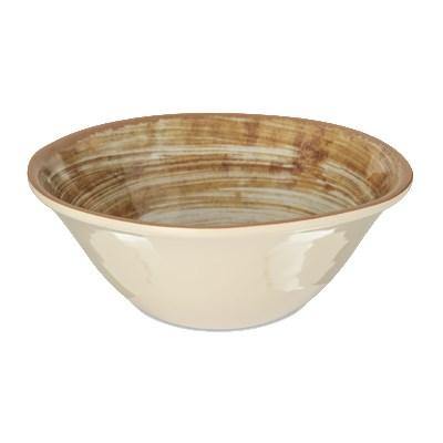 Carlisle 5400417 Mingle 27 Oz. Copper Melamine Ice Cream Bowl