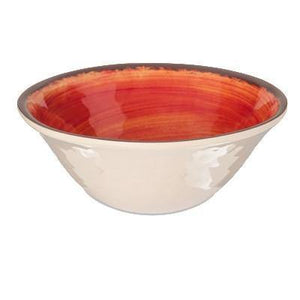 Carlisle 5400452 Mingle 27 Oz. Fireball Melamine Ice Cream Bowl