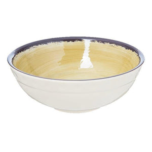 Carlisle 5400513 Mingle 17 Oz. Amber Small Melamine Bowl