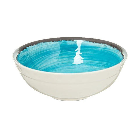 Carlisle 5400515 Mingle 17 Oz. Aqua Small Melamine Bowl