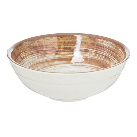 Carlisle 5400517 Mingle 17 Oz. Copper Small Melamine Bowl