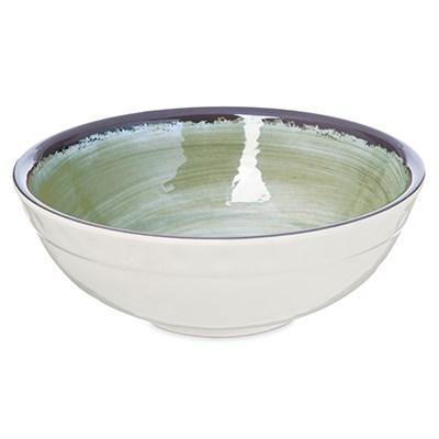 Carlisle 5400546 Mingle 17 Oz. Jade Small Melamine Bowl