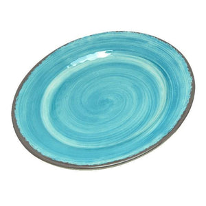 Carlisle 5400715 Mingle 7" Aqua Melamine Bread And Butter Plate