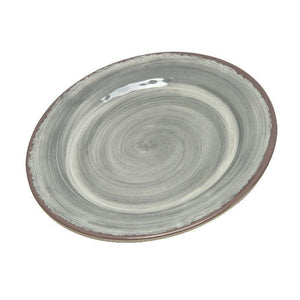 Carlisle 5400718 Mingle 7" Smoke Gray Melamine Bread And Butter Plate