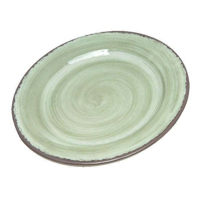 Carlisle 5400746 Mingle 7" Jade Melamine Bread And Butter Plate