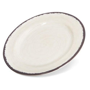 Carlisle 5400753 Mingle 7" Sweet Cream Melamine Bread And Butter Plate