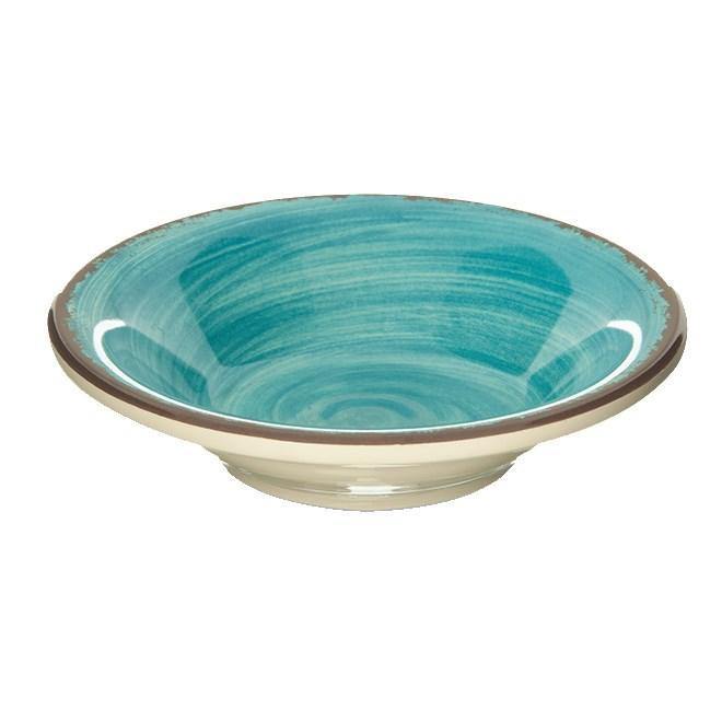 Carlisle 5401815 Mingle 4.5 Oz. Aqua Melamine Fruit Bowl