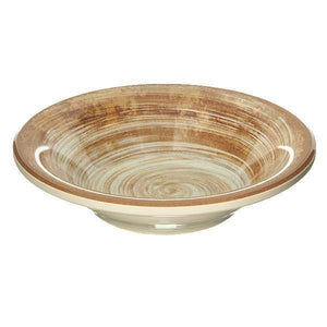 Carlisle 5401817 Mingle 4.5 Oz. Copper Melamine Fruit Bowl