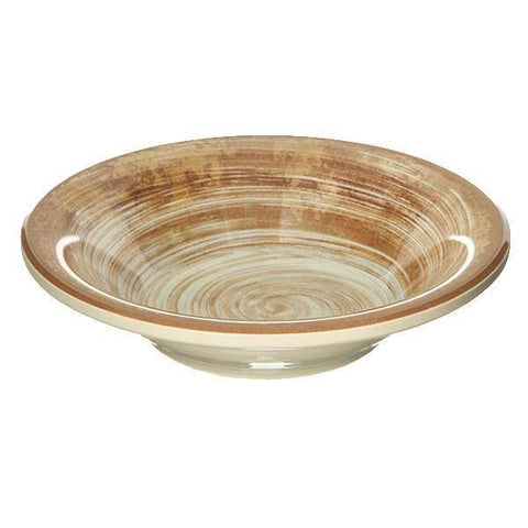 Carlisle 5401817 Mingle 4.5 Oz. Copper Melamine Fruit Bowl