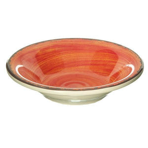 Carlisle 5401852 Mingle 4.5 Oz. Fireball Melamine Fruit Bowl