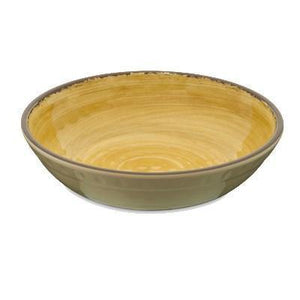 Carlisle 5401913 Mingle 8" Amber Melamine Cereal Bowl