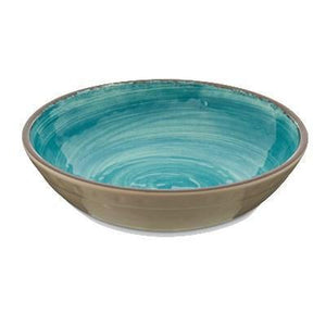 Carlisle 5401915 Mingle 8" Aqua Melamine Cereal Bowl