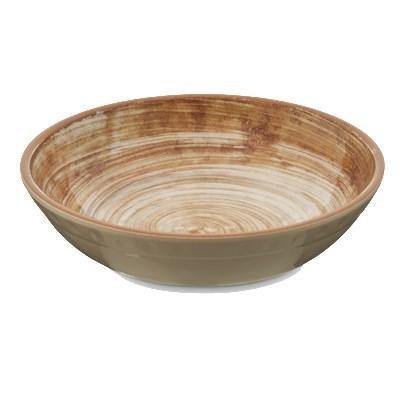 Carlisle 5401917 Mingle 8" Copper Melamine Cereal Bowl