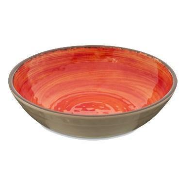 Carlisle 5401952 Mingle 8" Fireball Melamine Cereal Bowl