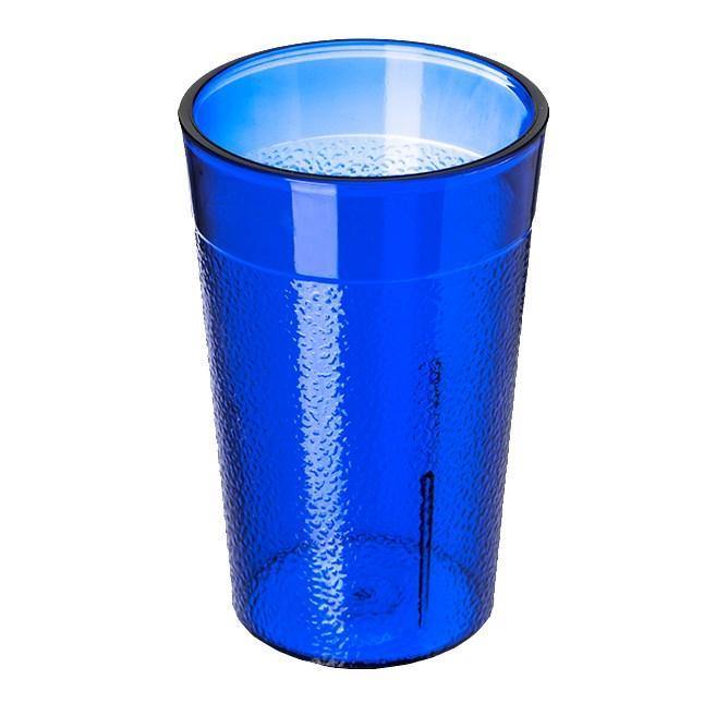 Carlisle 550147 5 Oz. Royal Blue Plastic Stackable Tumbler