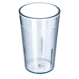 Carlisle 550154 5 Oz. Blue Plastic Stackable Tumbler